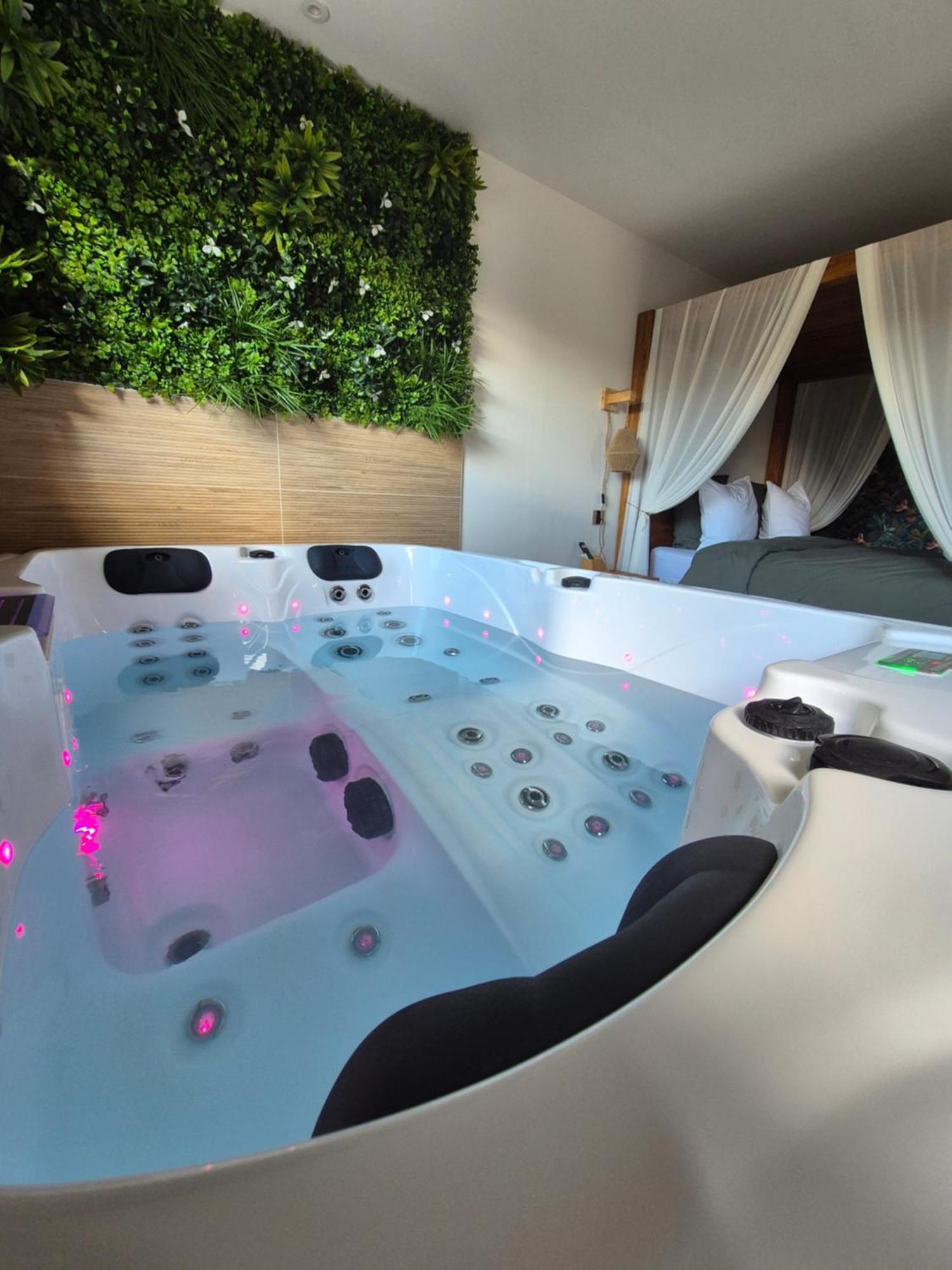 Le Cocoon - Jacuzzi, Sauna Et Piscine Privee Carpentras Exterior photo
